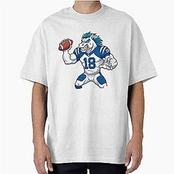 Indianapolis Colts QB - Peyton Manning Angry NFL Art T-Shirt