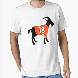 Peyton Manning GOAT Essential T-Shirt