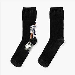 Peyton Manning Wins Sticker Socks