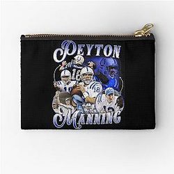 Peyton Manning Vintage Zipper Pouch