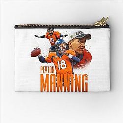Peyton Manning Zipper Pouch