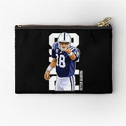 Peyton Manning 18 Yes Zipper Pouch