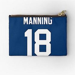 Peyton Manning Zipper Pouch