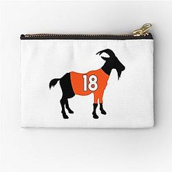 Peyton Manning Zipper Pouch