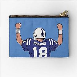 Peyton Manning Celebration Pouch