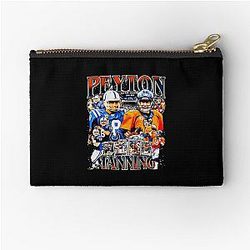 Peyton Manning Vintage Boot Zipper Pouch