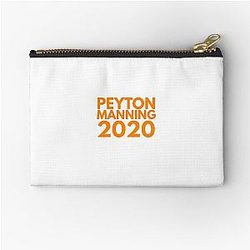 Peyton Manning 2020 Zipper Pouch