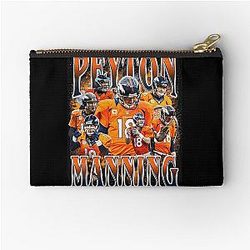 Peyton Manning Retro Zipper Pouch
