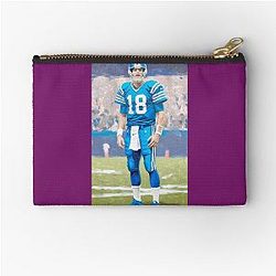 Peyton Manning Zipper Pouch