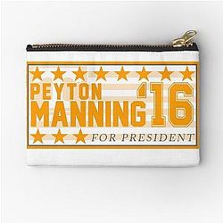 Peyton Manning for President Campaign Pouch