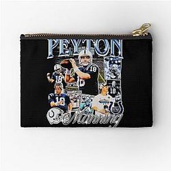 Peyton Manning New York Vintage Bootleg Zipper Pouch