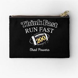 Peyton Manning Chad Powers Think Fast Run Fast 200 Pocket Pouch