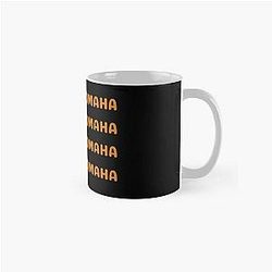 Peyton Manning Omaha Snap Count Classic Mug
