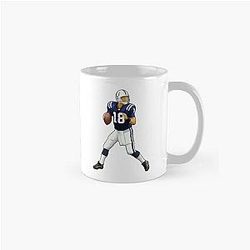 Peyton Manning Ready To Pass Classic Mug