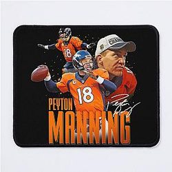 Peyton Manning Denver Broncos Mouse Pad