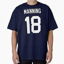 Peyton Manning Colts Oversized T-Shirt