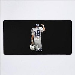 Peyton Manning Win Desk Mat
