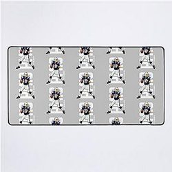 Peyton Manning Ready To Pass Desk Mat