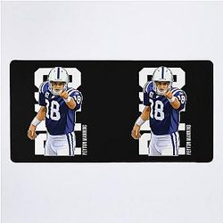 Peyton Manning Yes You Desk Mat
