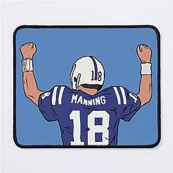 Peyton Manning Celebration Mousepad