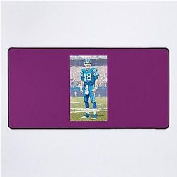 Peyton Manning Football Legend Art Desk Mat