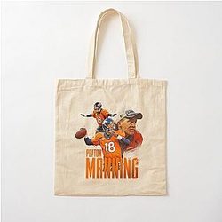 Peyton Manning Tote Bag