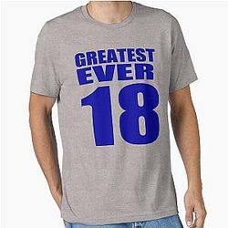 Peyton Manning  Greatest Ever (text top) Essential T-Shirt