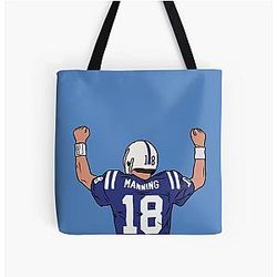 Peyton Manning Celebration Tote Bag