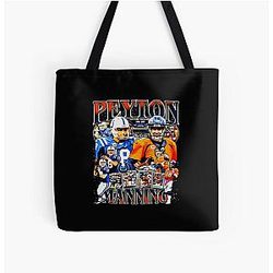 Peyton Manning Vintage Bootleg Tote Bag