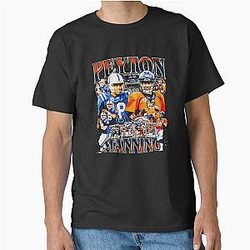 Peyton Manning Vintage Bootleg Classic T shirt