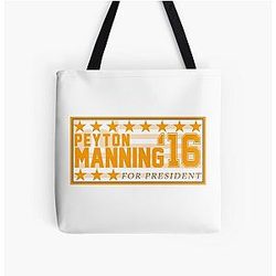 Peyton Manning President Campaign Tote Bag