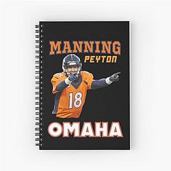 Peyton Manning Omaha Notebook