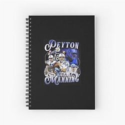 Peyton Manning Spiral Notebook