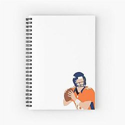 Peyton Manning Spiral Notebook