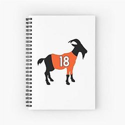 Peyton Manning GOAT Notebook