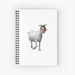 Peyton Manning Spiral Notebook