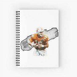 Tennessee Peyton Manning Notebook