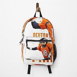 Peyton Manning Denver Broncos Backpack