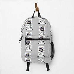 Peyton Manning Ready To Pass Backpack