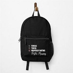 Mentally Dating Peyton Manning Backpack