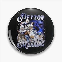 Peyton Manning Vintage Pin