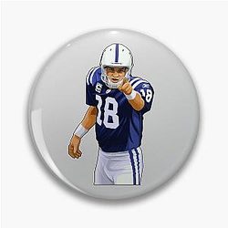 Peyton Manning to the Crowds Pin