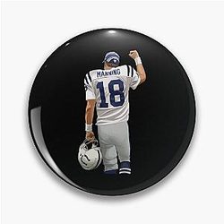 Peyton Manning Win Sticker Pin