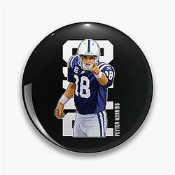 Peyton Manning Yes You Pin