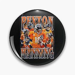 Peyton Manning Bootleg Pin