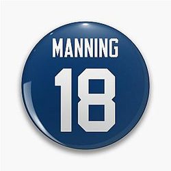 Peyton Manning (Colts) Pin