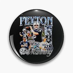 Peyton Manning New York Vintage Pin