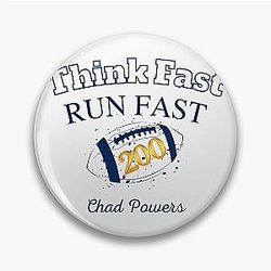 Peyton Manning Chad Powers: Think Fast, Run Fast 200 Pin