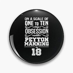 On a Scale of One to Ten My Obsession with Peyton Manning on Halloween