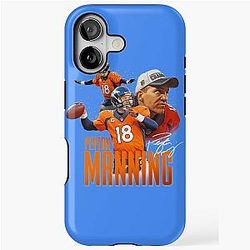 Peyton Manning Denver Broncos iPhone Tough Case
